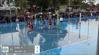 OEFN GRAND FINAL  DIV 1 D GRADE SEVILLE vs YARRA GLEN [upl. by Kruse]