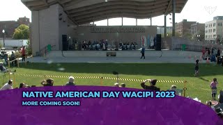 2023 Sioux Falls Native American Day Wacipi Live Stream  SDPB [upl. by Yeldua152]