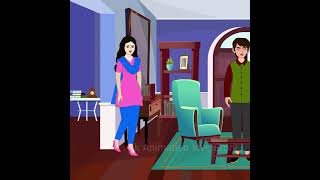 Love Story Ep19 sad banlafairytales banglagolpofairytales love cartoon animation banglagolpo [upl. by Delora]