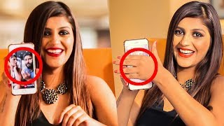 IAMK Yashika Aannand REVEALS Whats Inside her PHONE [upl. by Haywood]