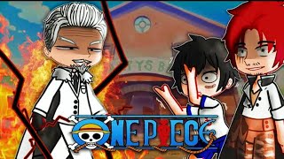 Marines React To Luffy amp Strawhats 16 [upl. by Noneek]