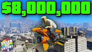 I Purchased the 8 Million Oppressor MK2 in GTA Online  GTA Online Loser to Luxury S2 EP 60 [upl. by Ecikram]