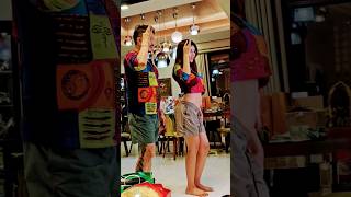 tiktokerist herlene budol and sir wilbert Tolentino dance ootd ad outfit [upl. by Gyimah]