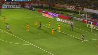 tigres 1 monterrey 2 clasico 89 jornada 5 apertura 2009wmv [upl. by Perlman]