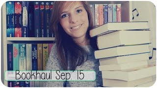 NEUZUGÄNGE BOOKHAUL September 2015  Letztendlich sind wir dem Universum egal und mehr [upl. by Acinoj375]