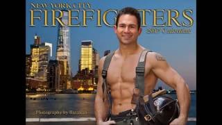 2017 FDNY Calendar of Heroes Real NYC Firefighters [upl. by Chandra]