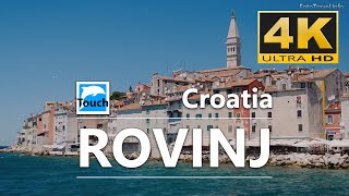 Rovinj Croatia ► Travel Video 4K ► Travel in Croatia TouchCroatia [upl. by Lehteb]