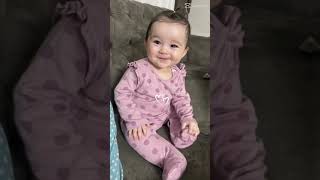 cutebabiesmoments laughing funnymoments funnyshorts cutekids babylove shorts status 🎶❤️ [upl. by Ellerrad]