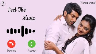 Raja Rani Bgm Ringtone  Feel The Music  Bgm Crowd [upl. by Dympha276]