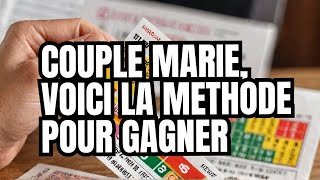 COMMENT MAXIMISER SES CHANCES EN JOUANT A LA LOTERIE AMERICAINE EN COUPLE [upl. by Uird]