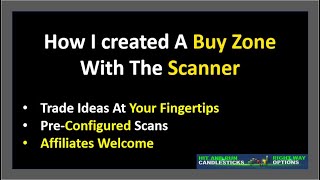 How I Set Up The Scanner For A BUY ZONE [upl. by Tedra]