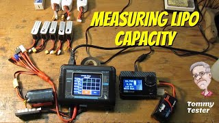 FPV  LiPo Battery Capacity Testing  Measurement [upl. by Adnical305]