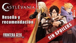 CASTLEVANIA Netflix  Recomendación y Reseña Sin spoilers [upl. by Mcfarland]