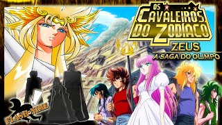 Cavaleiros do Zodíaco  Zeus  A saga do Olimpo [upl. by Neenwahs660]