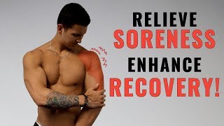 How to Relieve Muscle Soreness and Recover FAST 4 ScienceBased Tips [upl. by Stormie]