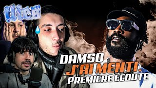 1ER écoute de DAMSO  Jai Menti avec les analyses de DANYetRAZ [upl. by Lonni]