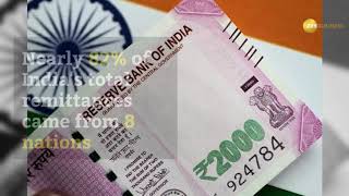 Remittance inflows in India All you want to know [upl. by Esetal864]