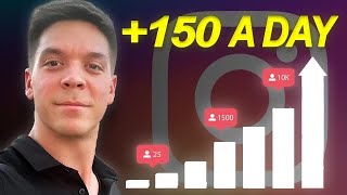 How to Gain 154 Instagram Followers A Day on Autopilot [upl. by Erusaert]