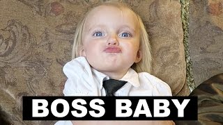 The Boss Baby Family Business 2021 Trailer with healthbars [upl. by Offen]