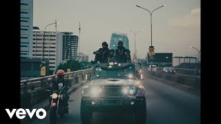 J Hus  Militerian Official Video ft Naira Marley [upl. by Einiar]