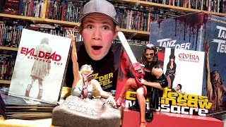 Awesome Limited Edition Horror Bluray Mediabooks Unboxing [upl. by Aiyekal]