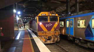 The last Loco Hauled Passenger Train to Gippsland [upl. by Nerag]