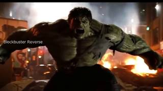 hulk vs abomination Fight scene in reverese [upl. by Arni]