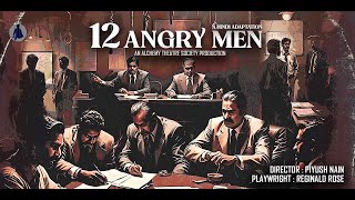 Trailer  12 Angry Men A Hindi Adaptation by Alchemy Theatre Society [upl. by Lyrrad27]