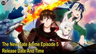 The New Gate anime episode 5 release date and time [upl. by Stelu668]