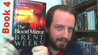 The Blood Mirror  Lightbringer Book 4  Brent Weeks [upl. by Hsatan]