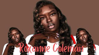 Sims 4 CAS  Roxanne Coleman [upl. by Suirrad]