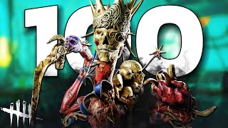 I got 100 WINS in a row on The DREDGE  Dead by Daylight [upl. by Imit]