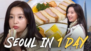 The famous restaurant tour in Seoul that Kim Jiwon wanted to visit💗  Night Goblin ep 251 [upl. by Calendre779]