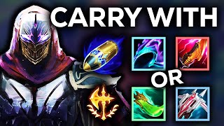 2 Ways To Carry With Zed  BEST SPLIT 3 STRATEGY [upl. by Hestia]