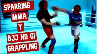 🔷 Boxeo vs MMA amp Grappling Sparring 🔷 [upl. by Bello]