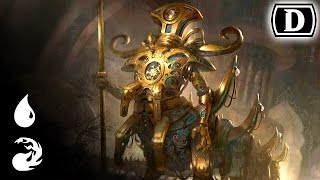 Magic Duels  UR Artifacts Deck Tech [upl. by Siwel633]