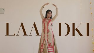 LAADKI Dance • A brides message to her parents • Wedding choreography [upl. by Ainslie]