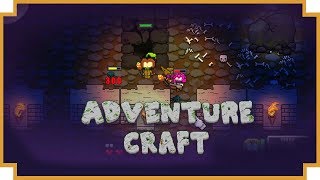 Adventure Craft  Open World Sandbox RPG [upl. by Austina]