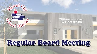 MCSD Regular Board Meeting August 13th 2024 [upl. by Josy408]