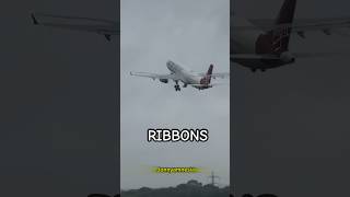 Plane ribbons [upl. by Ewnihc883]