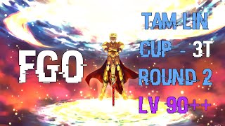 FGO Tam Lin Cup Second Obstacle Lv 90  3T 5 CE Farming 2024 FateGrand Order [upl. by Nnylasor]