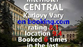 Interhotel Central Karlovy Vary [upl. by Aili]