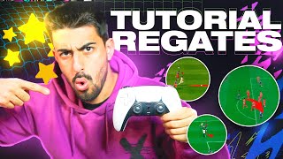 LOS REGATES MÁS EFECTIVOS EN FIFA 22 TUTORIAL [upl. by Enyr]