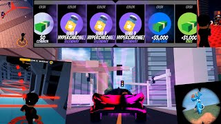 WHEN YOUR HYPERCHROME LVL 5 GRIND TURNS INTO CRAZY CHAOS IN ROBLOX JAILBREAK [upl. by Gassman]