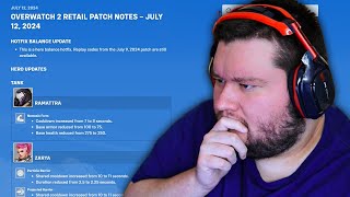 The Hotfix Patch Is HERE  Overwatch 2 Patch Notes [upl. by Hsevahb]