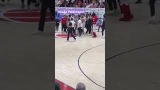 Aliağa Petkim Spor 108  Darüşşafaka Lassa 85 [upl. by Jecoa]