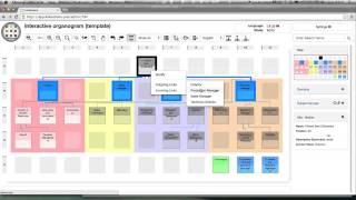 LinkNotions Organogram 2 Create your own interactive organogram [upl. by Northey]