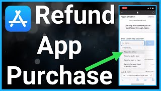 How To Get A Refund On Apple App Store Purchases [upl. by Yadnil]