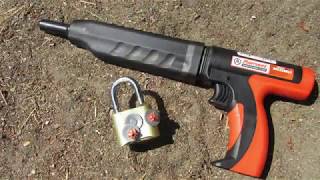 Master Lock 175 Nailed It Bypassed It Ramset Attack [upl. by Antrim]