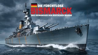 Die Legendäre Geschichte Des SeeRiesen Das Schlachtschiff Bismarck  Deutschland Militär [upl. by Lazes]